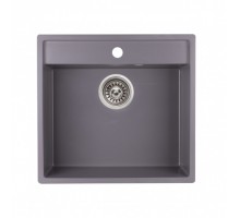 Qtap Кухонная мойка  CS 5250 Grey (QT5250GRE471)