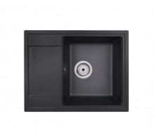 Qtap Кухонная мойка  CS 6450 Black (QT6450BLA404)