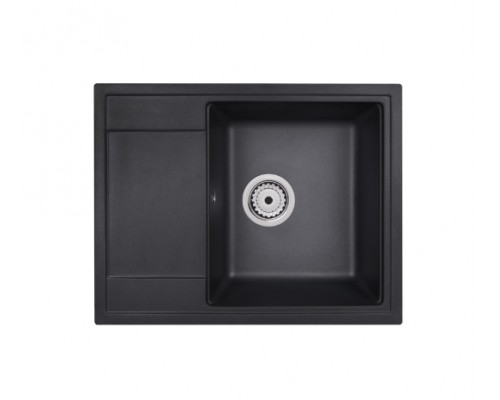 Qtap Кухонная мойка  CS 6450 Black (QT6450BLA404)