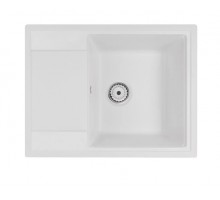 Qtap Кухонная мойка  CS 6450 White (QT6450WHI650)