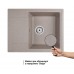 Qtap Кухонная мойка  CS 6450 Beige (QT6450BEI551)