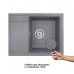 Qtap Кухонная мойка  CS 6450 Grey (QT6450GRE471)