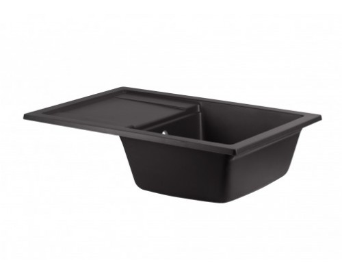 Qtap Кухонная мойка  CS 7449 Black (QT7449BLA404)