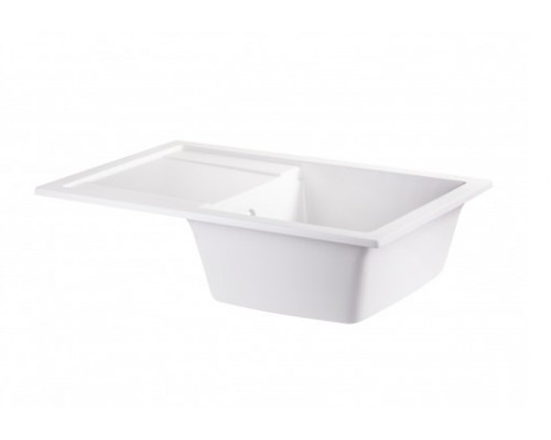 Qtap Кухонная мойка  CS 7449 White (QT7449WHI650)