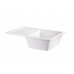 Qtap Кухонная мойка  CS 7449 White (QT7449WHI650)
