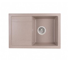 Qtap Кухонная мойка  CS 7449 Beige (QT7449BEI551)