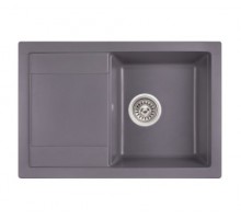 Qtap Кухонная мойка  CS 7449 Grey (QT7449GRE471)