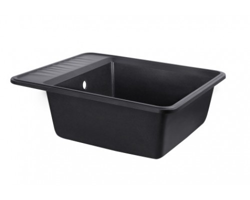 Qtap Кухонная мойка  CS 6250 Black (QT6250BLA404)