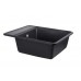 Qtap Кухонная мойка  CS 6250 Black (QT6250BLA404)