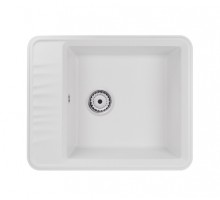 Qtap Кухонная мойка  CS 6250 White (QT6250WHI650)