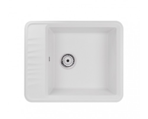 Qtap Кухонная мойка  CS 6250 White (QT6250WHI650)