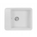 Qtap Кухонная мойка  CS 6250 White (QT6250WHI650)