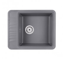 Qtap Кухонная мойка  CS 6250 Grey (QT6250GRE471)