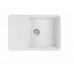 Qtap Кухонная мойка  CS 7440 White (QT7440WHI650)