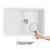 Qtap Кухонная мойка  CS 7440 White (QT7440WHI650)