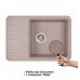 Qtap Кухонная мойка  CS 7440 Beige (QT7440BEI551)