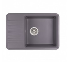 Qtap Кухонная мойка  CS 7440 Grey (QT7440GRE471)