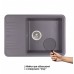 Qtap Кухонная мойка  CS 7440 Grey (QT7440GRE471)