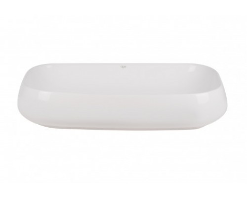 Раковина-чаша Qtap Jay 695х410х150 White з донним клапаном QT07112166W