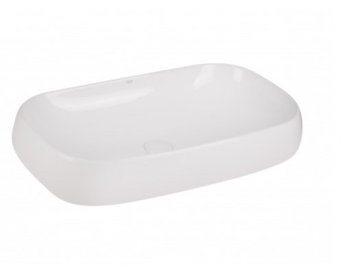 Раковина-чаша Qtap Jay 695х410х150 White з донним клапаном QT07112166W