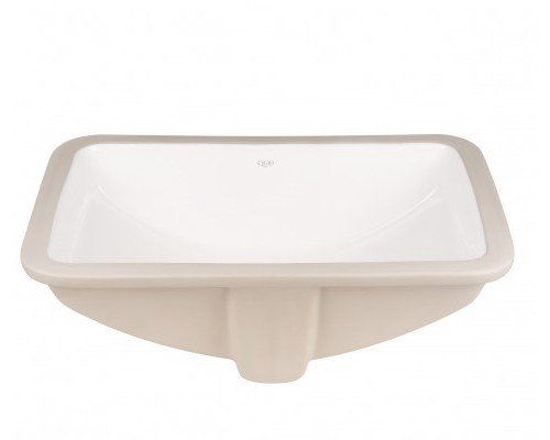 Раковина Qtap Stork 530x370x200 White з донним клапаном QT15116032W
