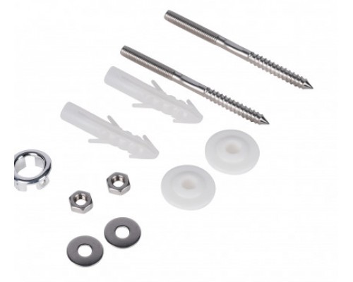 Раковина Qtap Leo 390x365x130 White з донним клапаном QT11115010W