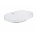 Раковина Qtap Leo 590x400x170 White з донним клапаном QT11114028W