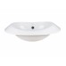Раковина Qtap Leo 660x425x250 White з донним клапаном QT11114032W