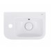 Раковина Qtap Tern 375х245х135 White з донним клапаном QT171110100LW