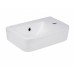 Раковина Qtap Tern 375х245х135 White з донним клапаном QT171110100RW