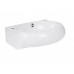 Раковина Qtap Leo 430x290x140 White з донним клапаном QT11115011LW