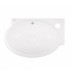 Раковина Qtap Leo 430x290x140 White з донним клапаном QT11115011RW