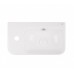 Раковина Qtap Tern 450х260х155 White з донним клапаном QT17115117LW