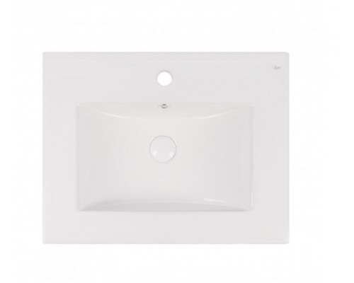 Раковина Qtap Albatross New 600x470x180 White з донним клапаном QT0111750660W