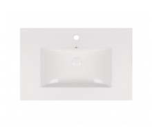 Раковина Qtap Albatross New 710x465x180 White з донним клапаном QT0111750670W