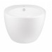 Раковина підвісна моноблок Qtap Robin 520х520х400 White з донним клапаном QT1311001GW