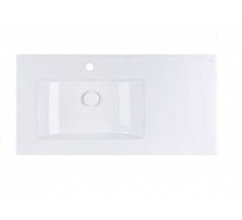 Qtap Раковина  Albatross New 910x470x180 White с донным клапаном QT0111750690LW