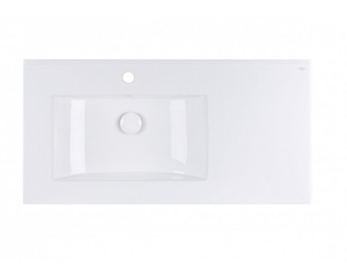 Qtap Раковина  Albatross New 910x470x180 White с донным клапаном QT0111750690LW