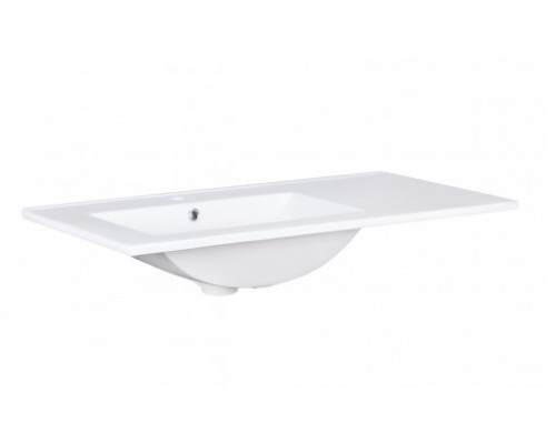 Qtap Раковина  Albatross New 910x470x180 White с донным клапаном QT0111750690LW