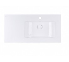 Qtap Раковина  Albatross New 910x470x180 White с донным клапаном QT0111750690RW