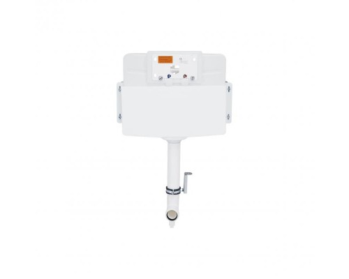 Змивний бачок прихованого монтажу для унітаза Qtap Nest QT0122490S4Q1