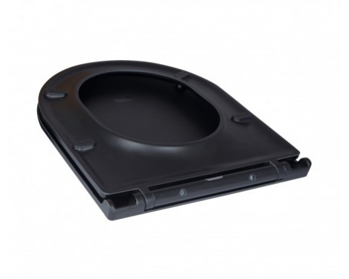 Сидіння для унітаза Qtap (Robin) з мікроліфтом Slim QT99HY2411MB