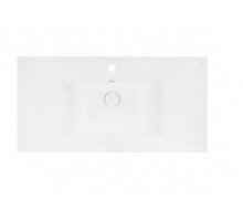 Раковина Qtap Albatross New 910x470x180 White з донним клапаном QT0111750690W