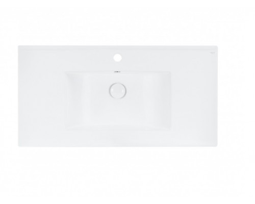 Раковина Qtap Albatross New 910x470x180 White з донним клапаном QT0111750690W