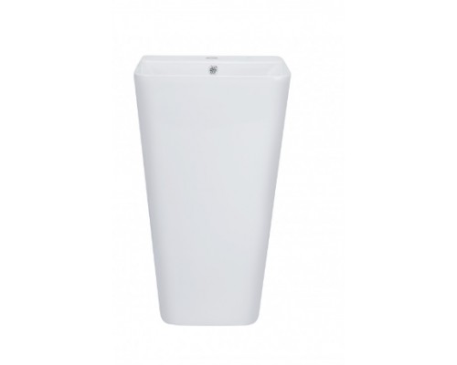 Раковина для підлоги моноблок Qtap Tern 440х380х830mm White з донним клапаном QT1711G302W