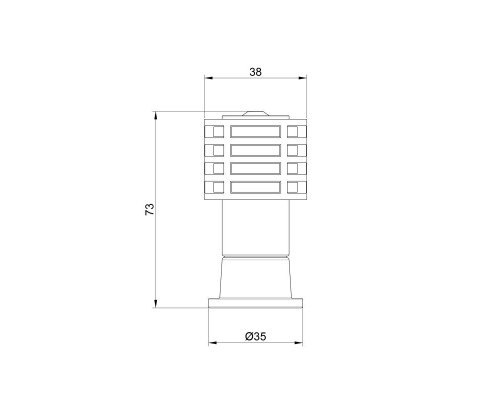 Кріплення для підвісного унітаза та біде Qtap Fix HT-02 QT066HT02W