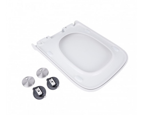 Сидіння для унітаза Qtap (Tern) з мікроліфтом Slim QT99HY2238W