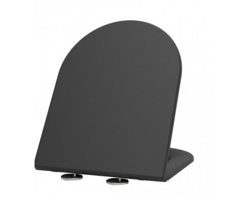 Сидіння для унітаза Qtap (Robin, Scorpio) з мікроліфтом Slim QT99HY2049MB