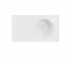 Раковина Qtap Virgo 800х460х300 White з донним клапаном QT1811FL8130ARRW