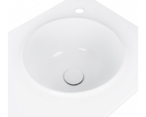 Раковина Qtap Virgo 800х460х300 White з донним клапаном QT1811FL8130ARRW
